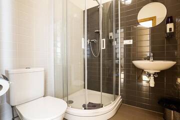 Фото номера Просторный одноместный номер Отель Restaurant &amp; Hotel Klidzina г. Skrīveri 6