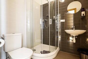 Фото номера Просторный одноместный номер Отель Restaurant &amp; Hotel Klidzina г. Skrīveri 3